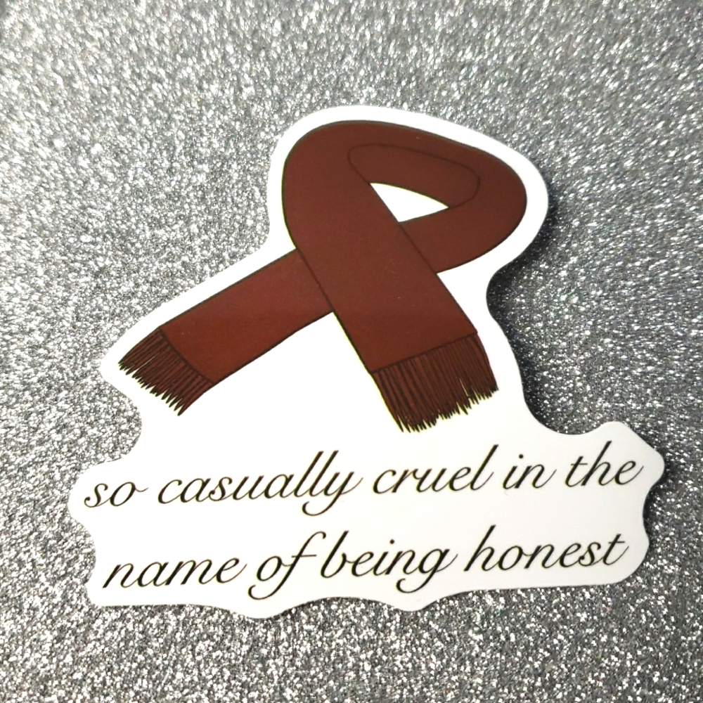 10/$10 Taylor Swift RED Waterproof Sticker